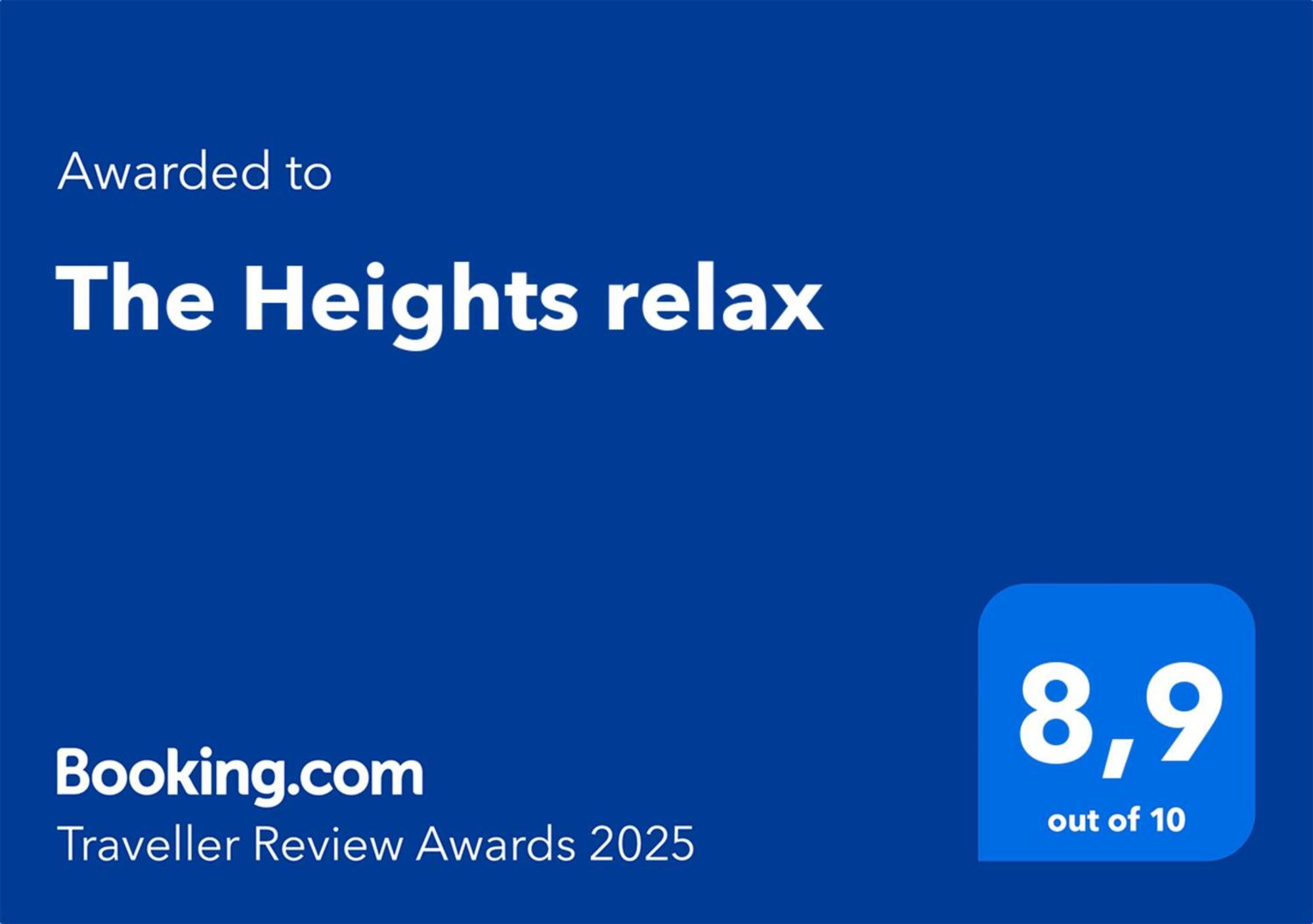 The Heights Relax Apartment ลอส กริสเตียนอส ภายนอก รูปภาพ